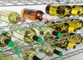Wire Wine Rack – Holding Bottles Of Wine Securely
