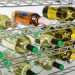 Wire Wine Rack – Holding Bottles Of Wine Securely