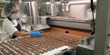 How Willy Wonka Would Make Chocolate In A Factory Today