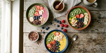 What a Practical Training-Day Meal Plan Can Look Like